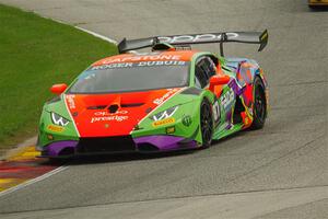 Sydney McKee's Lamborghini Huracán LP 620-2 Super Trofeo EVO