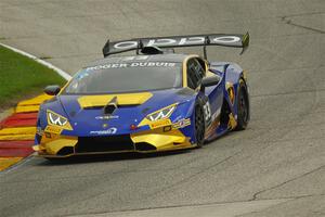 John Hennessy's Lamborghini Huracán LP 620-2 Super Trofeo EVO