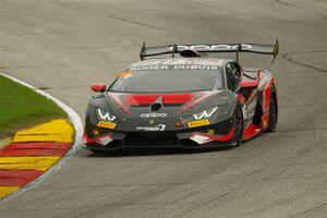 Brandon Gdovic's Lamborghini Huracán LP 620-2 Super Trofeo EVO