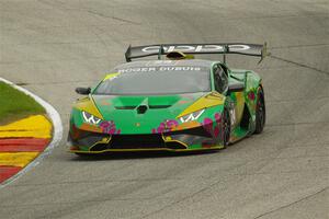 Leo Lamelas' Lamborghini Huracán LP 620-2 Super Trofeo EVO