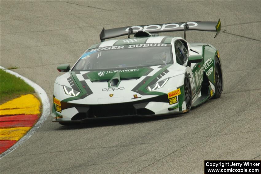 Randy Sellari's Lamborghini Huracán LP 620-2 Super Trofeo EVO