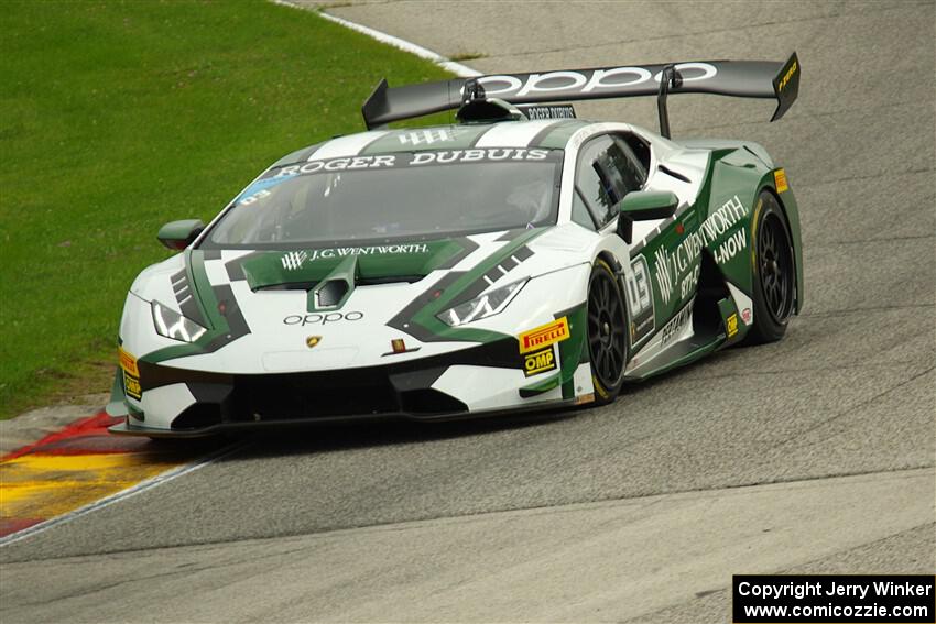 Randy Sellari's Lamborghini Huracán LP 620-2 Super Trofeo EVO