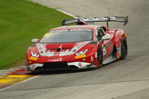 Ashton Harrison / Andrea Amici Lamborghini Huracán LP 620-2 Super Trofeo EVO