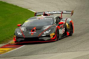 McKay Snow / Corey Lewis Lamborghini Huracán LP 620-2 Super Trofeo EVO