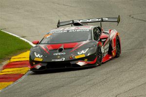 Brandon Gdovic's Lamborghini Huracán LP 620-2 Super Trofeo EVO