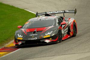 Brandon Gdovic's Lamborghini Huracán LP 620-2 Super Trofeo EVO