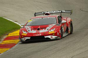Ashton Harrison / Andrea Amici Lamborghini Huracán LP 620-2 Super Trofeo EVO