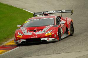 Ashton Harrison / Andrea Amici Lamborghini Huracán LP 620-2 Super Trofeo EVO