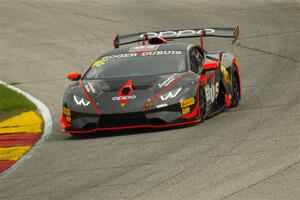 McKay Snow / Corey Lewis Lamborghini Huracán LP 620-2 Super Trofeo EVO