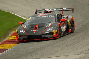 McKay Snow / Corey Lewis Lamborghini Huracán LP 620-2 Super Trofeo EVO