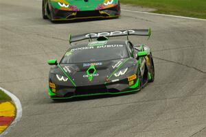 Victor Gomez IV's Lamborghini Huracán LP 620-2 Super Trofeo EVO
