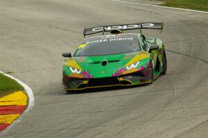 Leo Lamelas' Lamborghini Huracán LP 620-2 Super Trofeo EVO