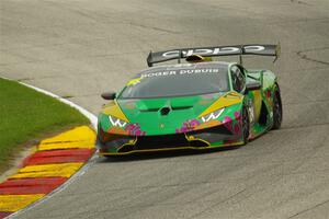 Leo Lamelas' Lamborghini Huracán LP 620-2 Super Trofeo EVO