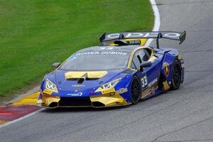 John Hennessy's Lamborghini Huracán LP 620-2 Super Trofeo EVO