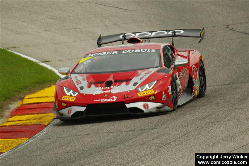 Ashton Harrison / Andrea Amici Lamborghini Huracán LP 620-2 Super Trofeo EVO