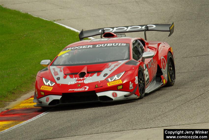 Ashton Harrison / Andrea Amici Lamborghini Huracán LP 620-2 Super Trofeo EVO