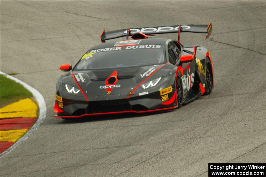 McKay Snow / Corey Lewis Lamborghini Huracán LP 620-2 Super Trofeo EVO