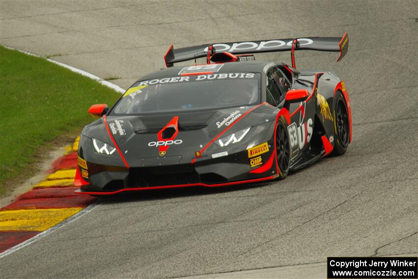 McKay Snow / Corey Lewis Lamborghini Huracán LP 620-2 Super Trofeo EVO