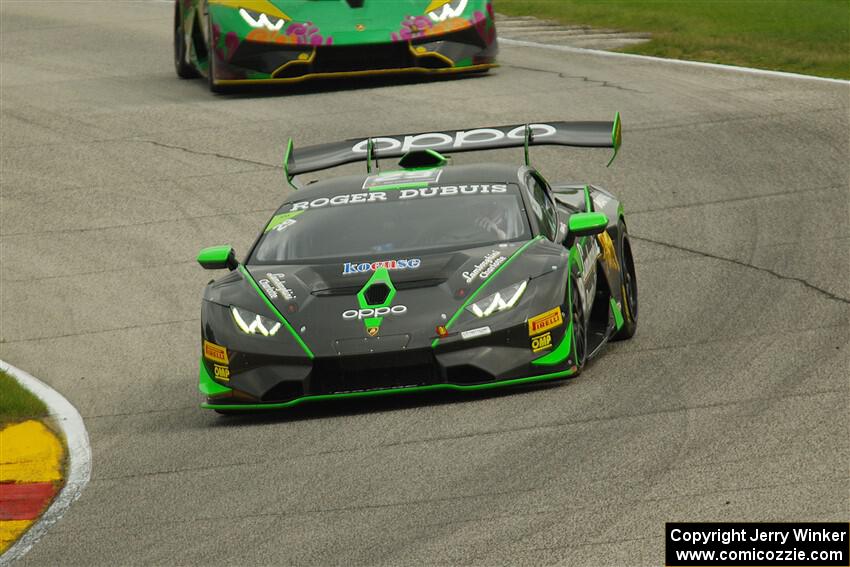 Victor Gomez IV's Lamborghini Huracán LP 620-2 Super Trofeo EVO