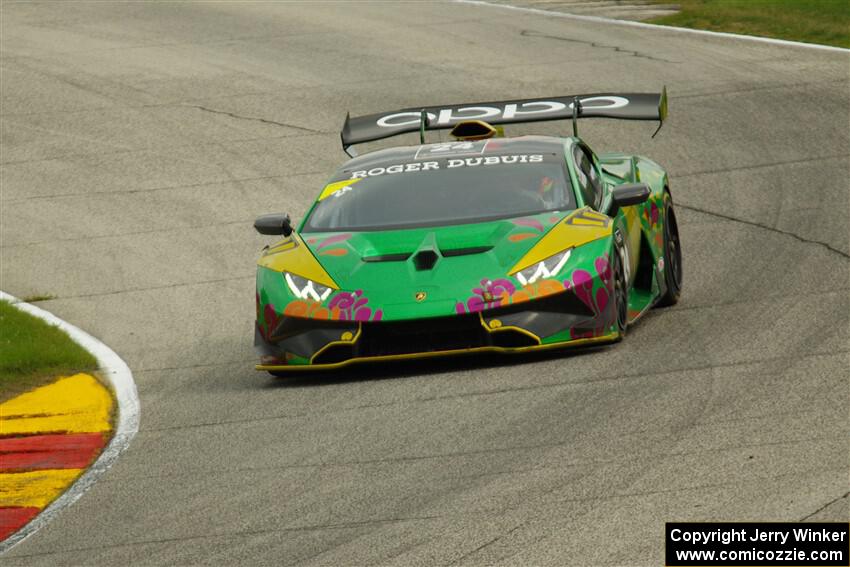Leo Lamelas' Lamborghini Huracán LP 620-2 Super Trofeo EVO