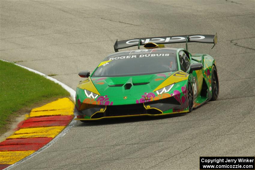 Leo Lamelas' Lamborghini Huracán LP 620-2 Super Trofeo EVO