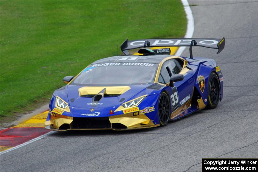 John Hennessy's Lamborghini Huracán LP 620-2 Super Trofeo EVO