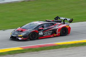 Brandon Gdovic's Lamborghini Huracán LP 620-2 Super Trofeo EVO