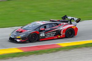 Brandon Gdovic's Lamborghini Huracán LP 620-2 Super Trofeo EVO