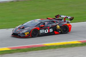 McKay Snow / Corey Lewis Lamborghini Huracán LP 620-2 Super Trofeo EVO