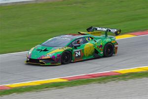 Leo Lamelas' Lamborghini Huracán LP 620-2 Super Trofeo EVO