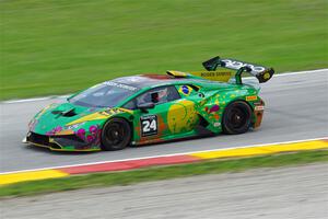 Leo Lamelas' Lamborghini Huracán LP 620-2 Super Trofeo EVO