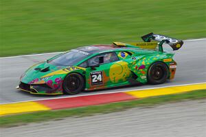 Leo Lamelas' Lamborghini Huracán LP 620-2 Super Trofeo EVO