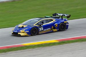 John Hennessy's Lamborghini Huracán LP 620-2 Super Trofeo EVO