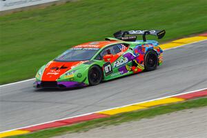 Sydney McKee's Lamborghini Huracán LP 620-2 Super Trofeo EVO