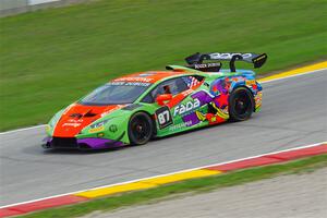 Sydney McKee's Lamborghini Huracán LP 620-2 Super Trofeo EVO