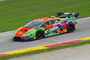 Sydney McKee's Lamborghini Huracán LP 620-2 Super Trofeo EVO