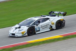 Bryan Sellers / Madison Snow Lamborghini Huracán LP 620-2 Super Trofeo EVO