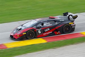 Steven Aghakhani / Jacob Eidson Lamborghini Huracán LP 620-2 Super Trofeo EVO