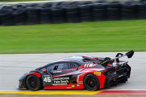 Brandon Gdovic's Lamborghini Huracán LP 620-2 Super Trofeo EVO
