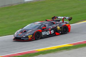 McKay Snow / Corey Lewis Lamborghini Huracán LP 620-2 Super Trofeo EVO