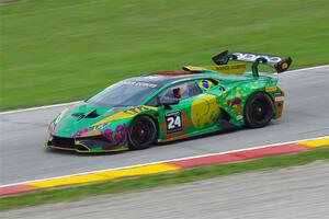 Leo Lamelas' Lamborghini Huracán LP 620-2 Super Trofeo EVO