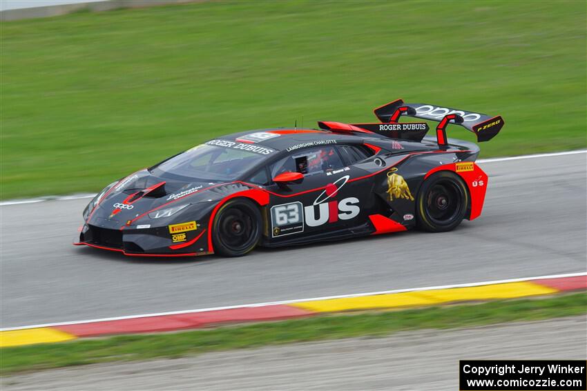 McKay Snow / Corey Lewis Lamborghini Huracán LP 620-2 Super Trofeo EVO