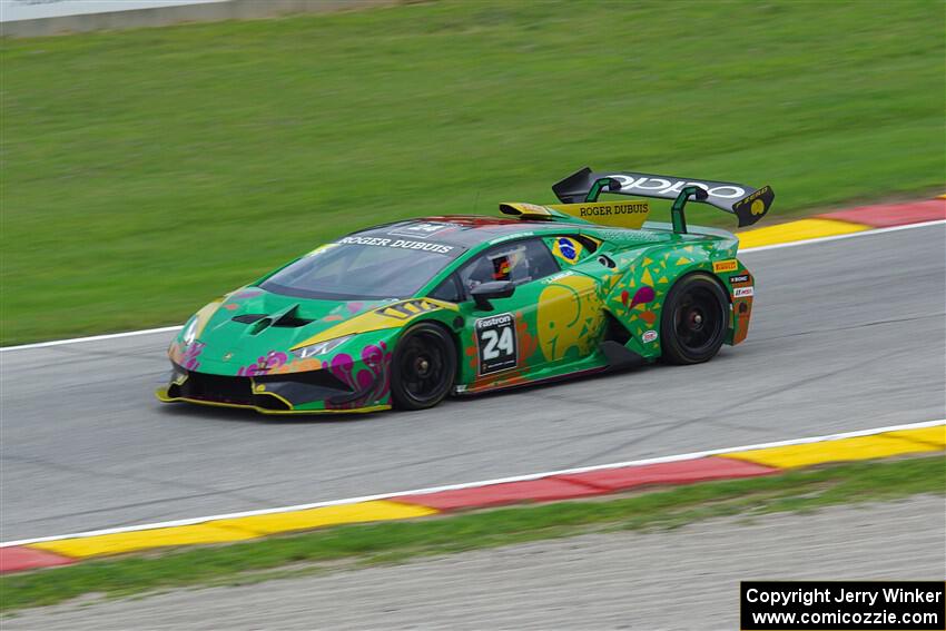 Leo Lamelas' Lamborghini Huracán LP 620-2 Super Trofeo EVO