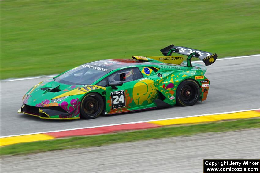 Leo Lamelas' Lamborghini Huracán LP 620-2 Super Trofeo EVO
