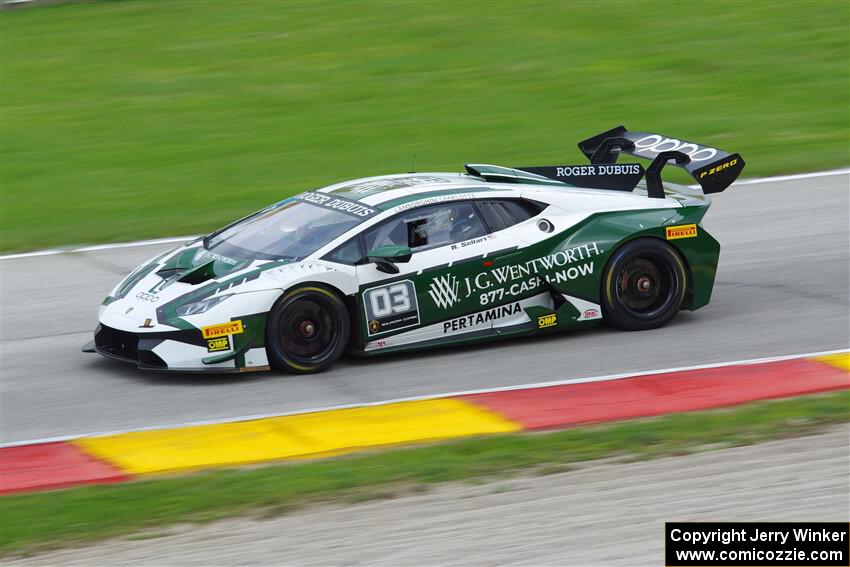 Randy Sellari's Lamborghini Huracán LP 620-2 Super Trofeo EVO