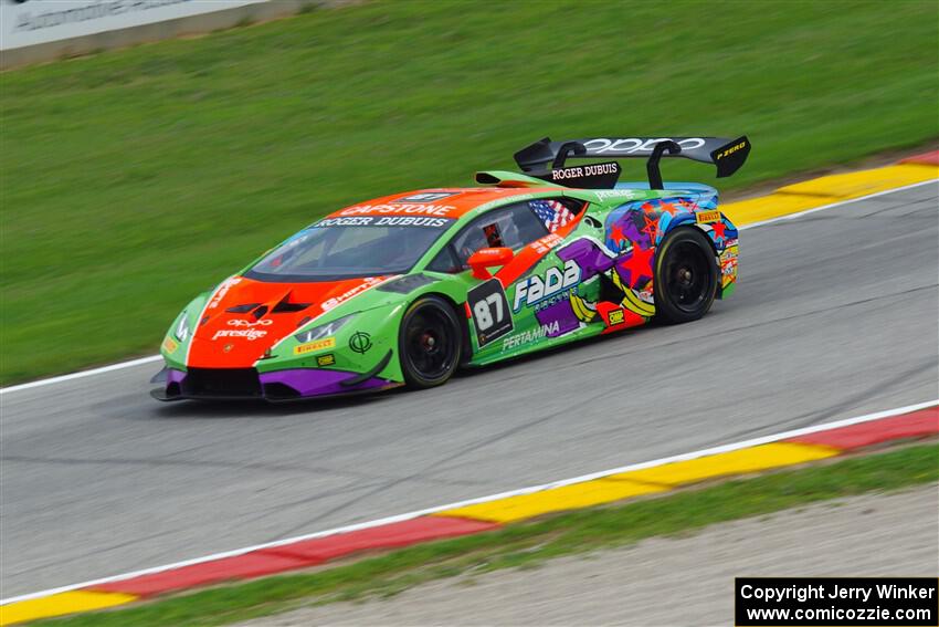 Sydney McKee's Lamborghini Huracán LP 620-2 Super Trofeo EVO