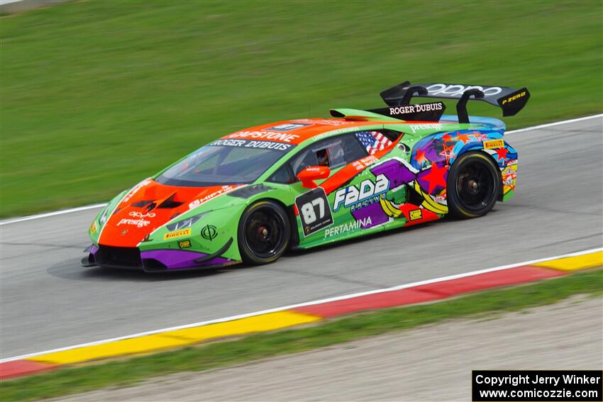 Sydney McKee's Lamborghini Huracán LP 620-2 Super Trofeo EVO