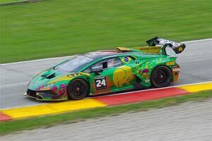 Leo Lamelas' Lamborghini Huracán LP 620-2 Super Trofeo EVO