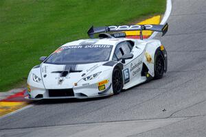 Bryan Sellers / Madison Snow Lamborghini Huracán LP 620-2 Super Trofeo EVO