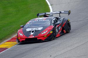 Steven Aghakhani / Jacob Eidson Lamborghini Huracán LP 620-2 Super Trofeo EVO